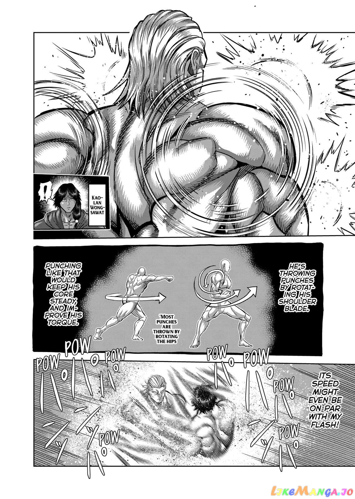 Kengan Omega Chapter 133 image 06